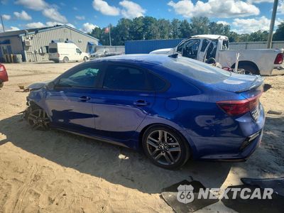 Drugie zdjęcie samochodu z przodu: 2021 KIA FORTE GT LINE VIN:3KPF34AD1ME385530 - miniatura