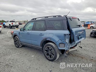 Drugie zdjęcie samochodu z przodu: 2025 FORD BRONCO SPORT OUTER BANKS VIN:3FMCR9CN9SRF52688 - miniatura