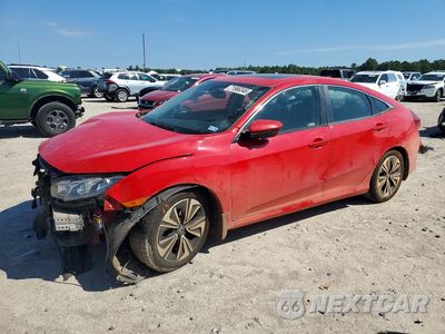 2018 HONDA CIVIC EXL JHMFC1F7XJX040167 - główne zdjęcie licytacji z USA - miniatura