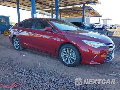 Czwarte zdjęcie samochodu z boku: 2017 TOYOTA CAMRY HYBRID XLE VIN:4T1BD1FK2HU215293 - miniatura