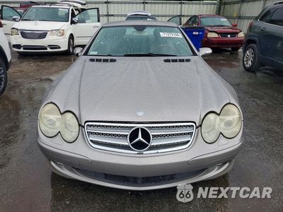Piąte zdjęcie samochodu w środku: 2006 MERCEDES-BENZ SL 500 VIN:WDBSK75F86F110405 - miniatura