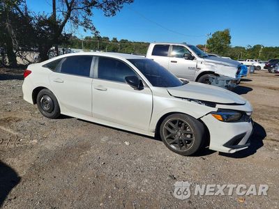 Czwarte zdjęcie samochodu z boku: 2024 HONDA CIVIC SPORT VIN:2HGFE2F53RH583202 - miniatura