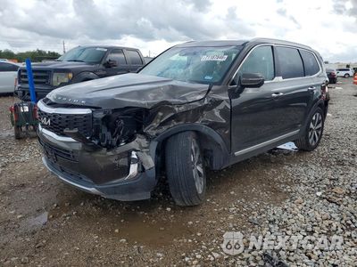2022 KIA TELLURIDE S 5XYP64HC5NG196912 - główne zdjęcie licytacji z USA - miniatura