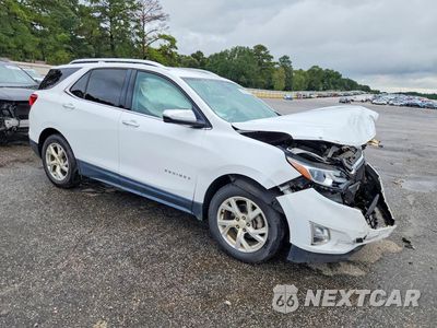 Czwarte zdjęcie samochodu z boku: 2018 CHEVROLET EQUINOX PREMIER VIN:2GNAXMEV3J6122430 - miniatura