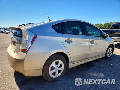 Trzecie zdjęcie samochodu z tyłu: 2010 TOYOTA PRIUS II VIN:JTDKN3DU5A0068787 - miniatura