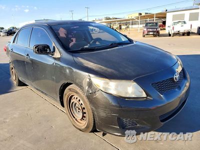 Czwarte zdjęcie samochodu z boku: 2009 TOYOTA COROLLA BASE VIN:JTDBL40E299043119 - miniatura