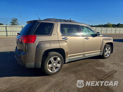 Trzecie zdjęcie samochodu z tyłu: 2012 GMC TERRAIN SLT VIN:2GKALUEK5C6324431 - miniatura