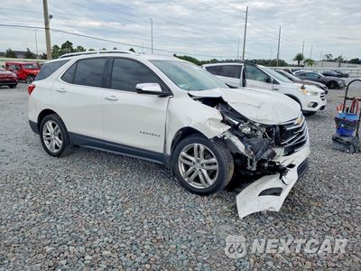 Czwarte zdjęcie samochodu z boku: 2019 CHEVROLET EQUINOX PREMIER VIN:2GNAXPEX9K6164816 - miniatura