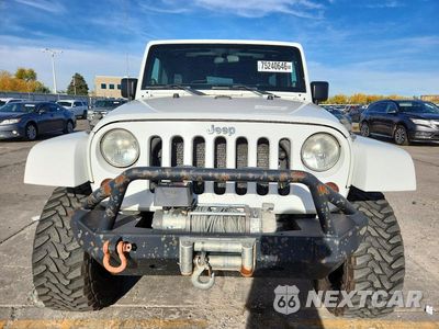 Piąte zdjęcie samochodu w środku: 2012 JEEP WRANGLER UNLIMITED SAHARA VIN:1C4BJWEG6CL205341 - miniatura