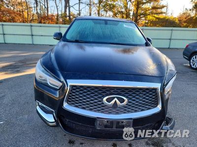 Piąte zdjęcie samochodu w środku: 2017 INFINITI QX60 BASE VIN:5N1DL0MM9HC520855 - miniatura