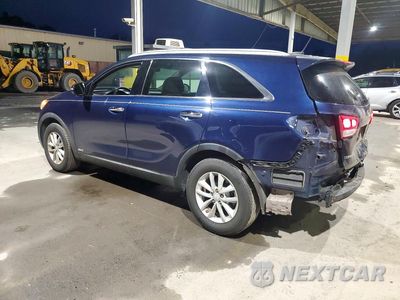 Drugie zdjęcie samochodu z przodu: 2017 KIA SORENTO LX VIN:5XYPGDA3XHG214106 - miniatura