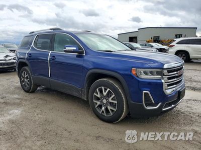 Czwarte zdjęcie samochodu z boku: 2023 GMC ACADIA SLE VIN:1GKKNRL42PZ244028 - miniatura