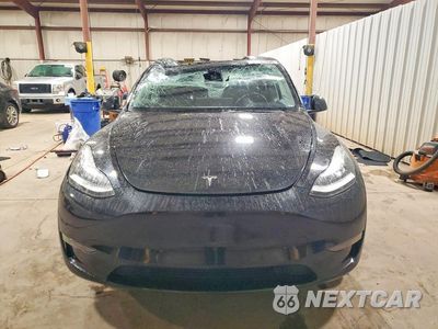 Piąte zdjęcie samochodu w środku: 2022 TESLA MODEL Y VIN:7SAYGAEE2NF574832 - miniatura