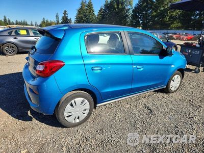 Trzecie zdjęcie samochodu z tyłu: 2019 MITSUBISHI MIRAGE ES VIN:ML32A3HJ5KH011295 - miniatura