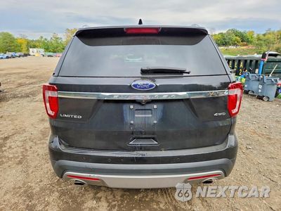 Zdjęcie 6 z 13 samochodu: 2016 FORD EXPLORER LIMITED VIN:1FM5K8F85GGA22004 - miniatura