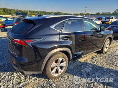 Trzecie zdjęcie samochodu z tyłu: 2017 LEXUS NX 300H VIN:JTJBJRBZ1H2053079 - miniatura