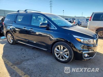 Czwarte zdjęcie samochodu z boku: 2018 KIA SEDONA SXL VIN:KNDME5C13J6373892 - miniatura
