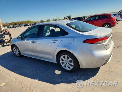 Drugie zdjęcie samochodu z przodu: 2021 TOYOTA COROLLA LE VIN:5YFEPMAE0MP189781 - miniatura