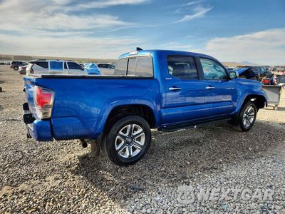 Trzecie zdjęcie samochodu z tyłu: 2016 TOYOTA TACOMA LIMITED VIN:3TMGZ5AN2GM006014 - miniatura