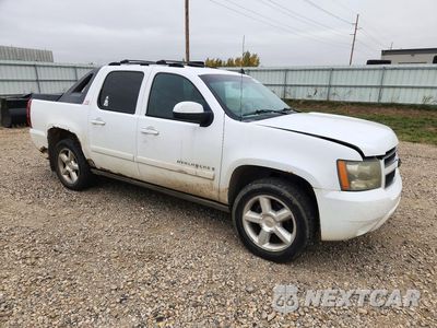 Czwarte zdjęcie samochodu z boku: 2007 CHEVROLET AVALANCHE K1500 VIN:3GNFK12357G210205 - miniatura