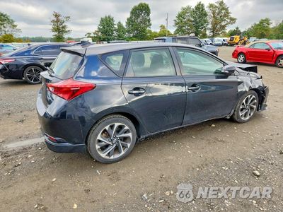 Trzecie zdjęcie samochodu z tyłu: 2016 SCION IM BASE VIN:JTNKARJE4GJ503986 - miniatura