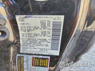 Zdjęcie 12 z 12 samochodu: 2021 NISSAN FRONTIER S VIN:1N6ED0CE7MN703845 - miniatura