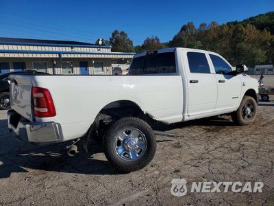 Trzecie zdjęcie samochodu z tyłu: 2020 RAM 2500 TRADESMAN VIN:3C6UR5HL0LG243625 - miniatura