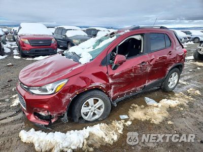2022 CHEVROLET TRAX 1LT KL7CJPSM8NB531653 - główne zdjęcie licytacji z USA - miniatura
