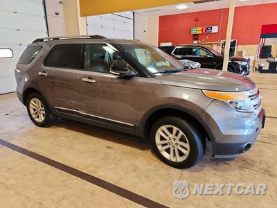 Czwarte zdjęcie samochodu z boku: 2014 FORD EXPLORER XLT VIN:1FM5K8D80EGA61891 - miniatura