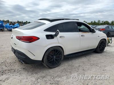 Trzecie zdjęcie samochodu z tyłu: 2021 MERCEDES-BENZ GLE COUPE AMG 53 4MATIC VIN:4JGFD6BB9MA466022 - miniatura