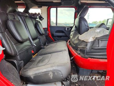Zdjęcie 10 z 12 samochodu: 2021 JEEP WRANGLER UNLIMITED SAHARA 4XE VIN:1C4JJXP61MW736310 - miniatura