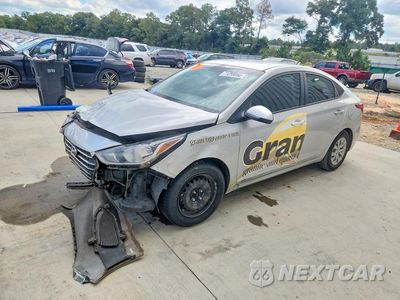 2021 HYUNDAI ACCENT SE 3KPC24A6XME131984 - główne zdjęcie licytacji z USA - miniatura
