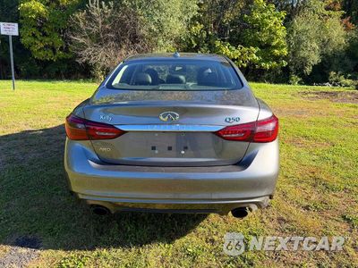 Piąte zdjęcie samochodu w środku: 2019 INFINITI Q50 3.0T LUXE VIN:JN1EV7AR3KM550286 - miniatura