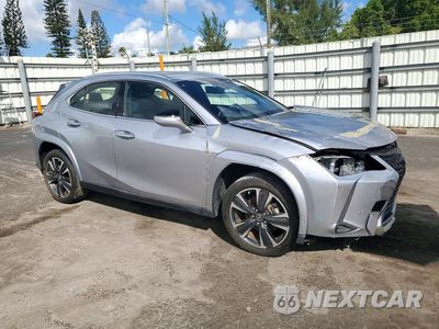 Czwarte zdjęcie samochodu z boku: 2023 LEXUS UX 250H PREMIUM VIN:JTHP6JBHXP2152371 - miniatura