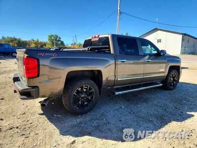 Trzecie zdjęcie samochodu z tyłu: 2014 CHEVROLET SILVERADO K1500 HIGH COUNTRY VIN:3GCUKTEC4EG464735 - miniatura