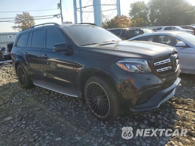 Czwarte zdjęcie samochodu z boku: 2017 MERCEDES-BENZ GLS 63 AMG 4MATIC VIN:4JGDF7FE9HA952119 - miniatura