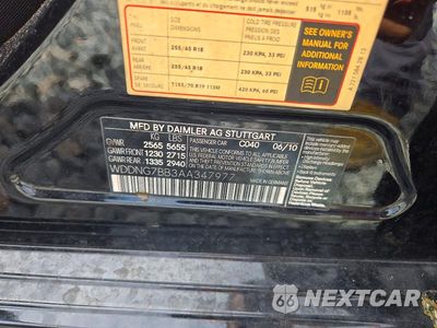 Zdjęcie 12 z 12 samochodu: 2010 MERCEDES-BENZ S 550 VIN:WDDNG7BB3AA347977 - miniatura