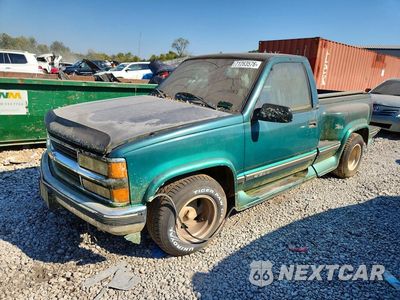 1996 CHEVROLET GMT-400 C1500 1GBEC14R4TZ148197 - główne zdjęcie licytacji z USA - miniatura
