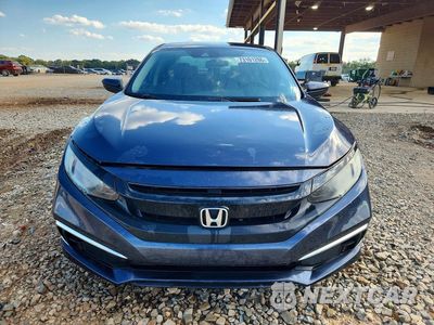 Piąte zdjęcie samochodu w środku: 2020 HONDA CIVIC LX VIN:2HGFC2F63LH554594 - miniatura