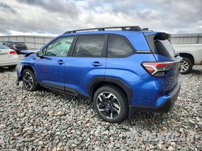 Drugie zdjęcie samochodu z przodu: 2025 SUBARU FORESTER LIMITED VIN:JF2SLSRD6SH409496 - miniatura