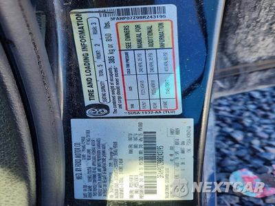 Zdjęcie 12 z 12 samochodu: 2008 FORD FUSION SE VIN:3FAHP07Z98R243195 - miniatura