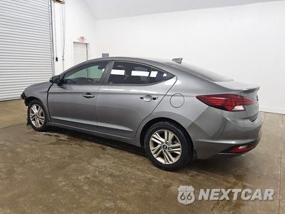 Drugie zdjęcie samochodu z przodu: 2020 HYUNDAI ELANTRA SEL VIN:5NPD84LF3LH545571 - miniatura