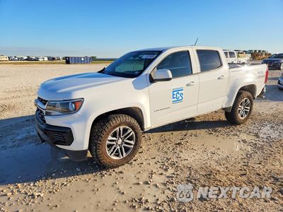2022 CHEVROLET COLORADO 1GCGSBEA5N1292848 - główne zdjęcie licytacji z USA - miniatura