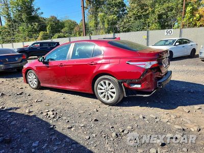 Drugie zdjęcie samochodu z przodu: 2019 TOYOTA CAMRY LE VIN:4T1B11HK1KU825666 - miniatura