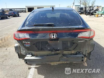 Zdjęcie 6 z 12 samochodu: 2022 HONDA CIVIC SPORT VIN:19XFL2H83NE016005 - miniatura
