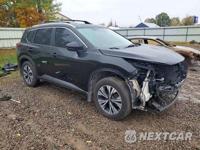 Czwarte zdjęcie samochodu z boku: 2022 NISSAN ROGUE SV VIN:5N1BT3BB7NC706772 - miniatura