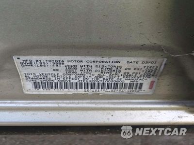 Zdjęcie 14 z 14 samochodu: 2001 TOYOTA RAV4 VIN:JTEHH20V710093602 - miniatura