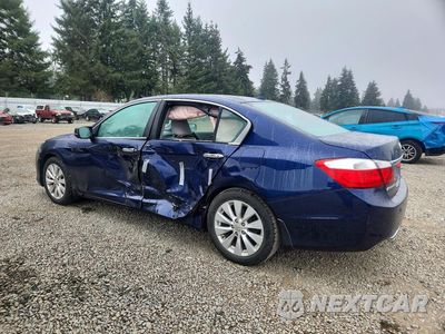 Drugie zdjęcie samochodu z przodu: 2013 HONDA ACCORD EXL VIN:1HGCR2F80DA158366 - miniatura