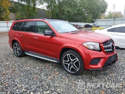 Czwarte zdjęcie samochodu z boku: 2018 MERCEDES-BENZ GLS 550 4MATIC VIN:4JGDF7DE9JB083914 - miniatura