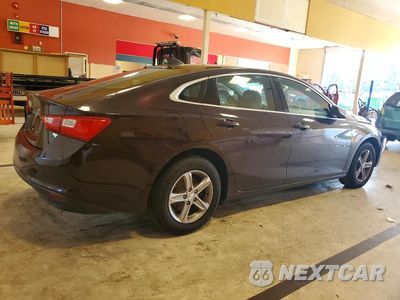 Trzecie zdjęcie samochodu z tyłu: 2020 CHEVROLET MALIBU LS VIN:1G1ZC5ST9LF112504 - miniatura